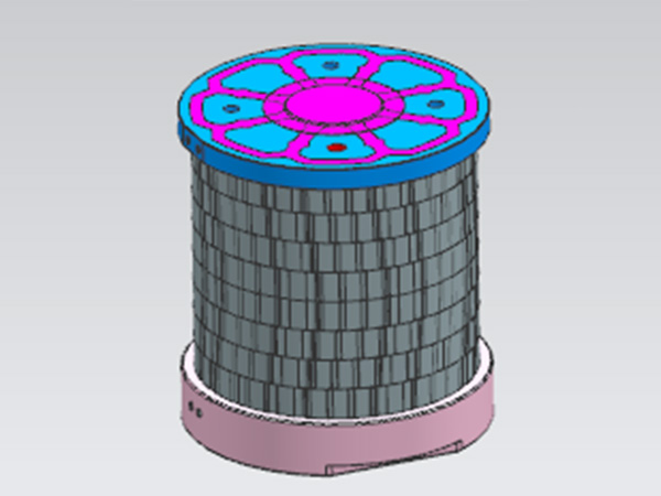 新能源馬達(dá)注塑模具
