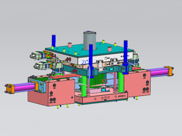 新能源馬達(dá)注塑模具