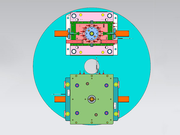 新能源馬達注塑模具