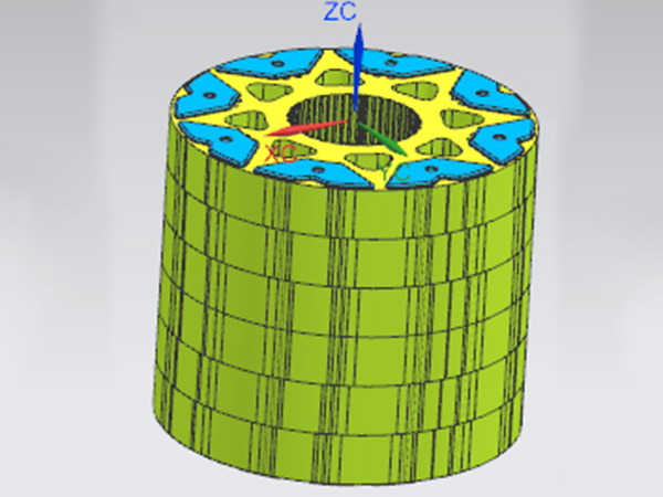 新能源馬達注塑模具